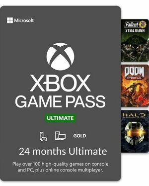 24 Months Xbox Game Pass Ultimate - Global - Key